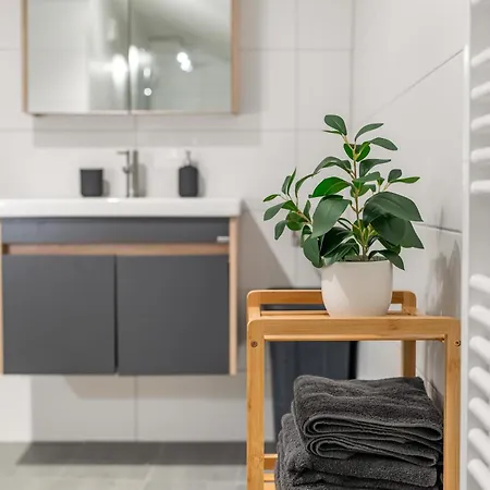Lejlighed Oasis By Loftigo - Cozy Mit Regendusche